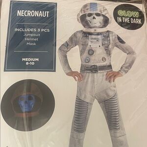 Glow-in-the-Dark Kids Costume - Blue and White